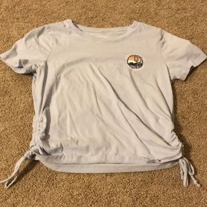 Light blue Hollister Tee-Shirt